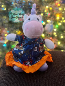 Christmas Express Dolly Gown