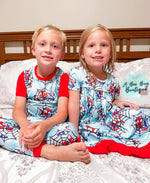 Load image into Gallery viewer, Spidey Crew Unisex Pajama set
