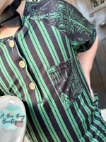 Load image into Gallery viewer, Ghost Host Raglan Top
