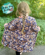 Load image into Gallery viewer, Halloween Rainbows Kid Cardigan
