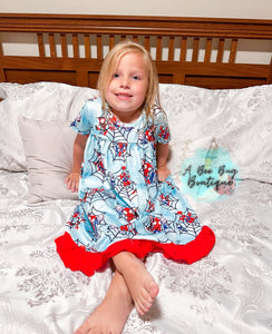 Spidey Crew Short Sleeve Nightgown