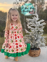 Load image into Gallery viewer, Holiday Donuts Nightgown
