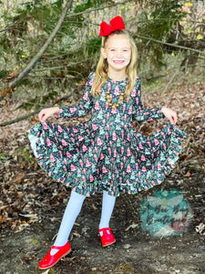 Nutcracker Christmas Twirl Dress