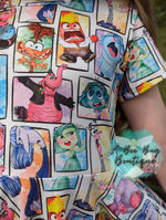 Load image into Gallery viewer, Emotional Support Pals Bow Back Peplum
