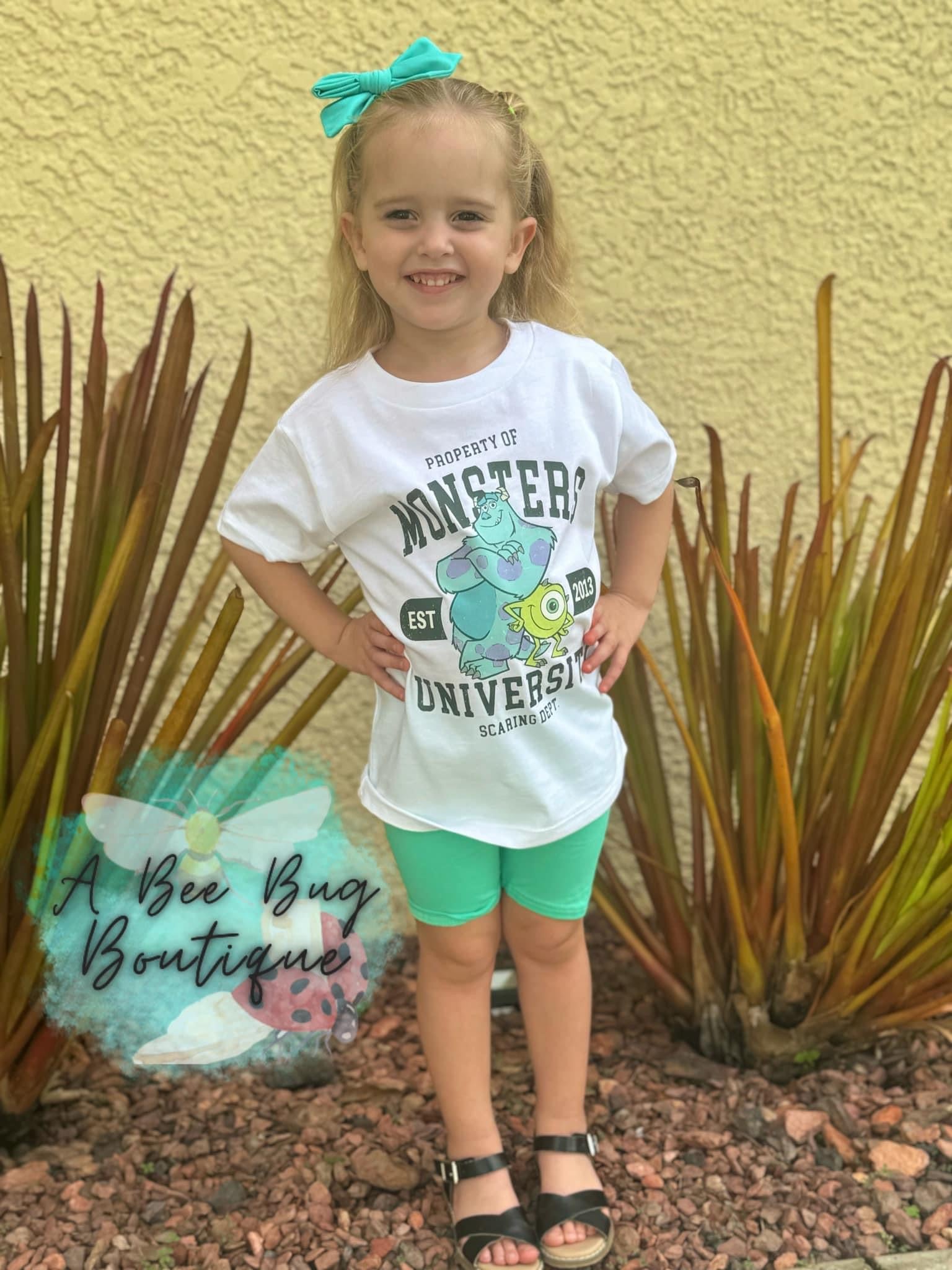 Mint Biker Shorts