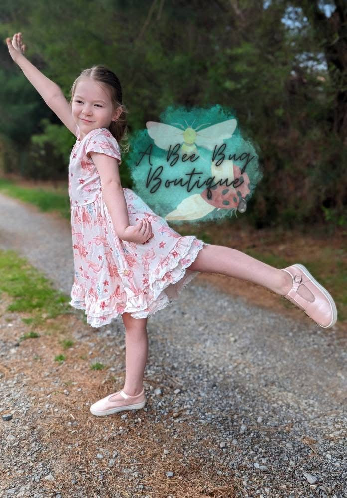 Ballerina Dreams Twirl Dress