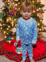 Load image into Gallery viewer, Blue Sugar Cookies Pj Set
