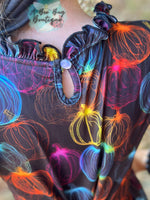 Load image into Gallery viewer, Glowing Gourds Vintage Dress
