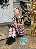 Load image into Gallery viewer, Happy Haunting Leggings Set
