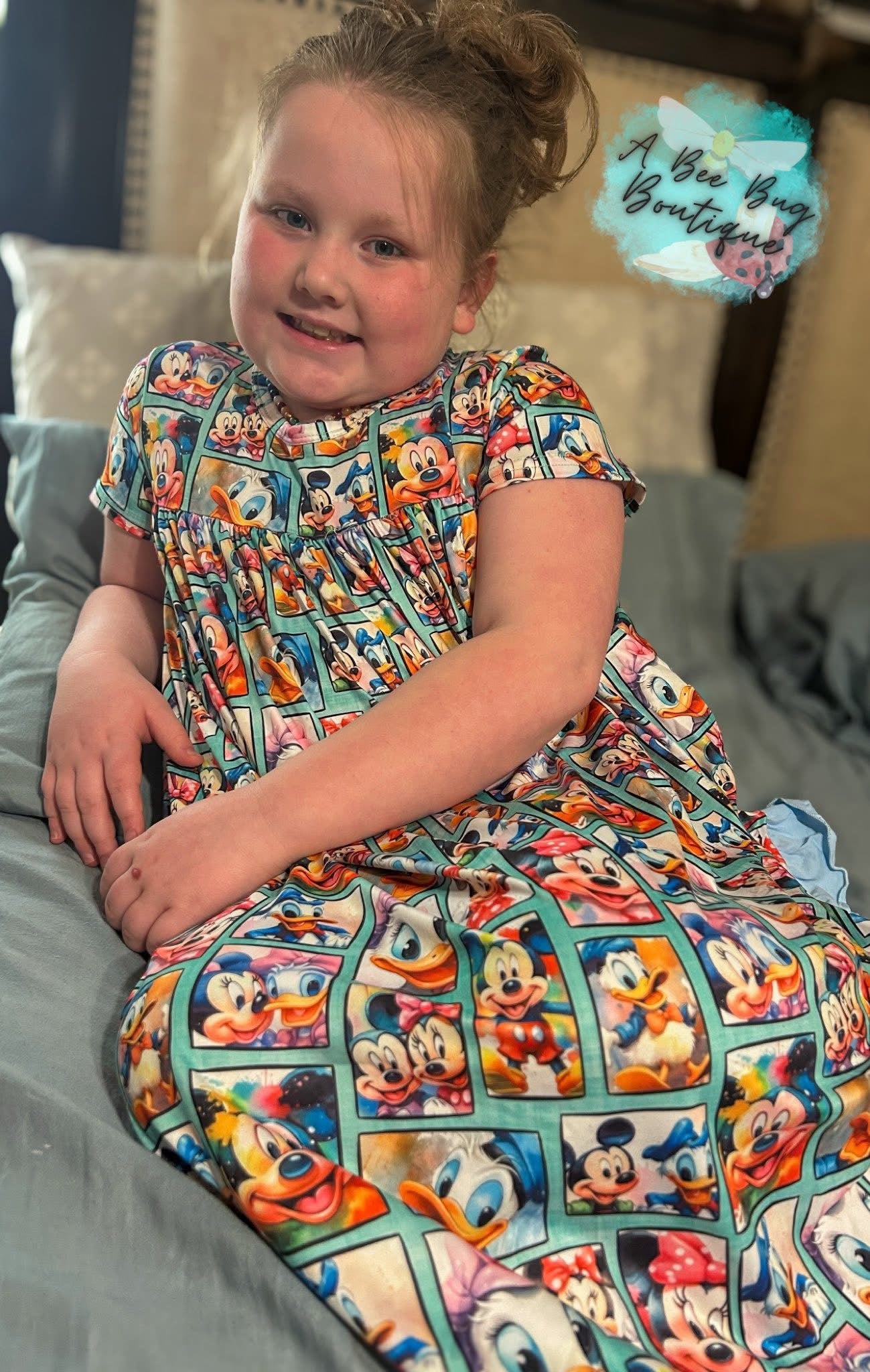 Clubhouse Friends Nightgown