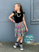 Load image into Gallery viewer, Neon Leopard Skort
