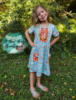 Load image into Gallery viewer, Pumpkin Spice Tunic Dress
