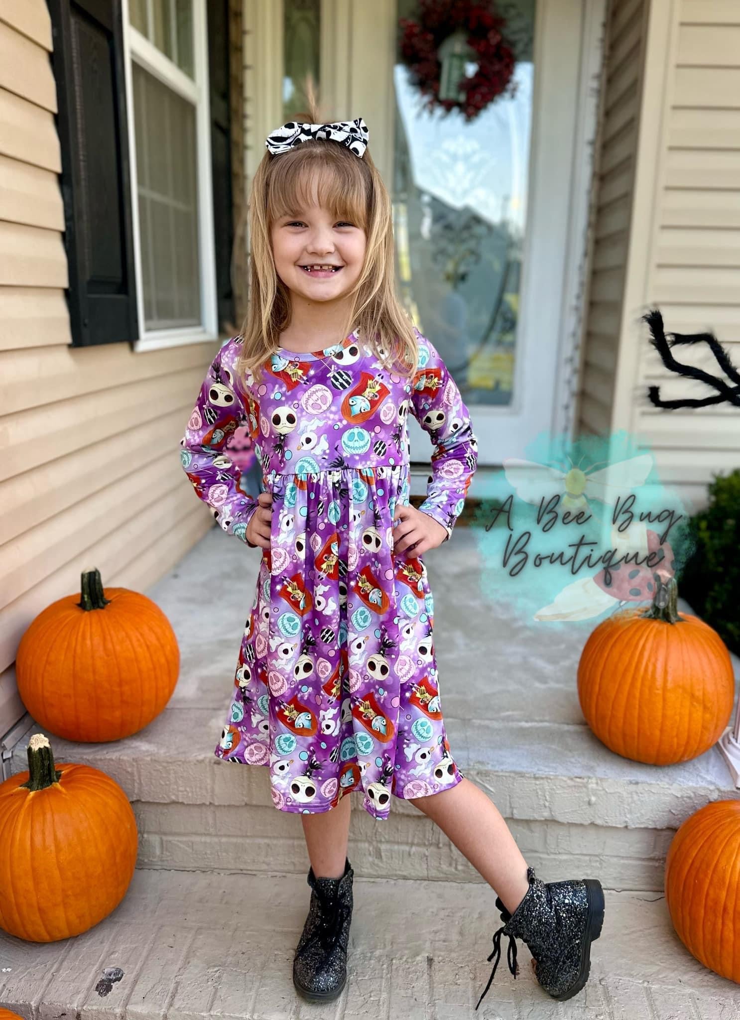 Jack + Sally Long Sleeve Dress