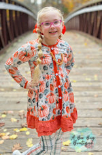 Load image into Gallery viewer, Pumpkin Patch Leggings Set
