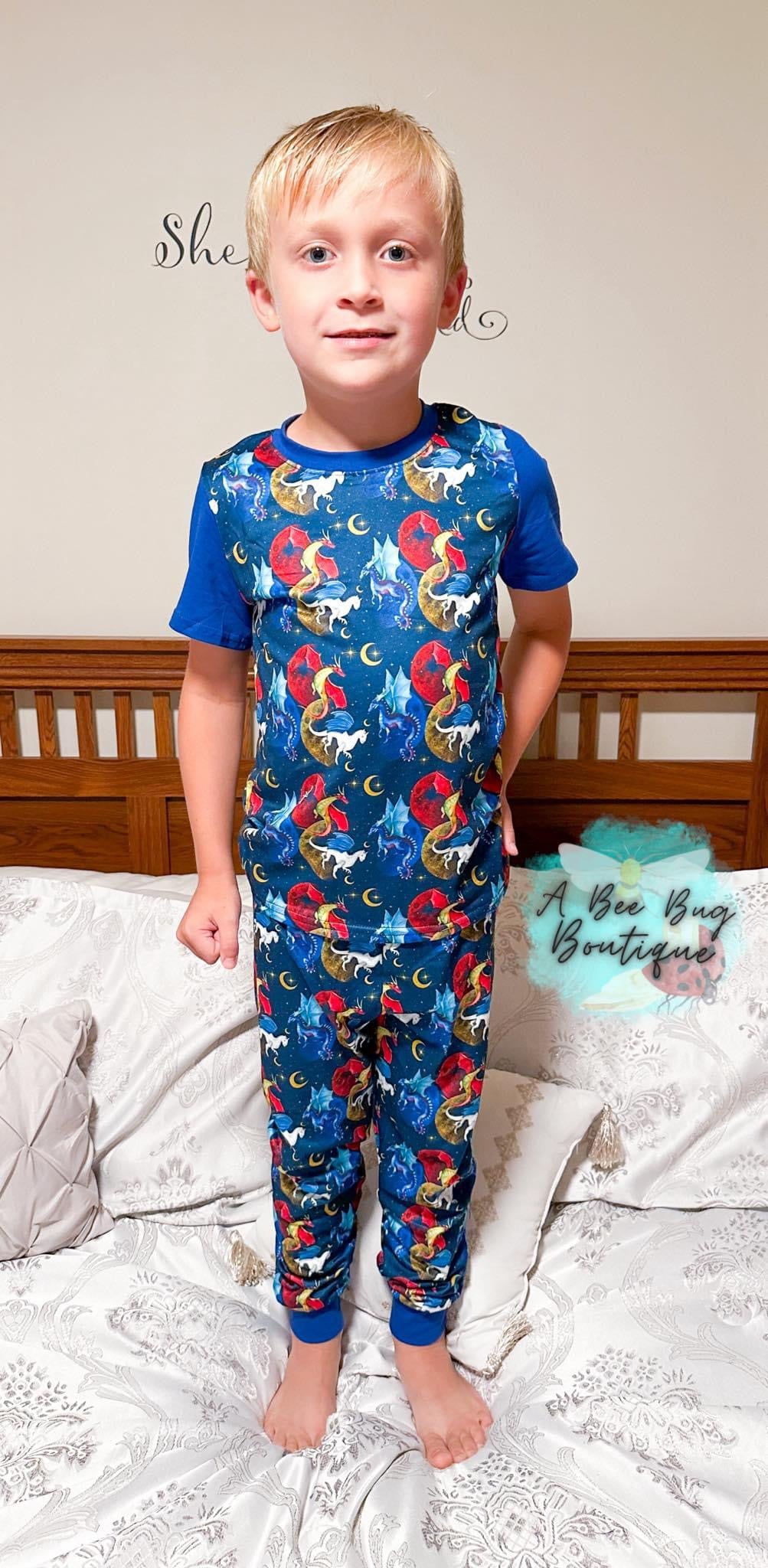 Year of the Dragon Unisex Pj Set