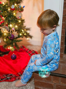 Blue Sugar Cookies Pj Set