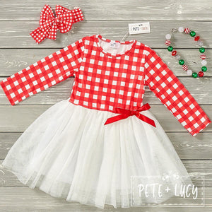 Pete + Lucy Christmas Sweets Tulle Dress