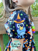 Load image into Gallery viewer, Witchy Pups Tunic Top
