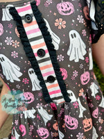 Load image into Gallery viewer, Happy Haunting Leggings Set
