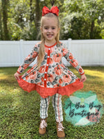 Load image into Gallery viewer, Pumpkin Patch Leggings Set
