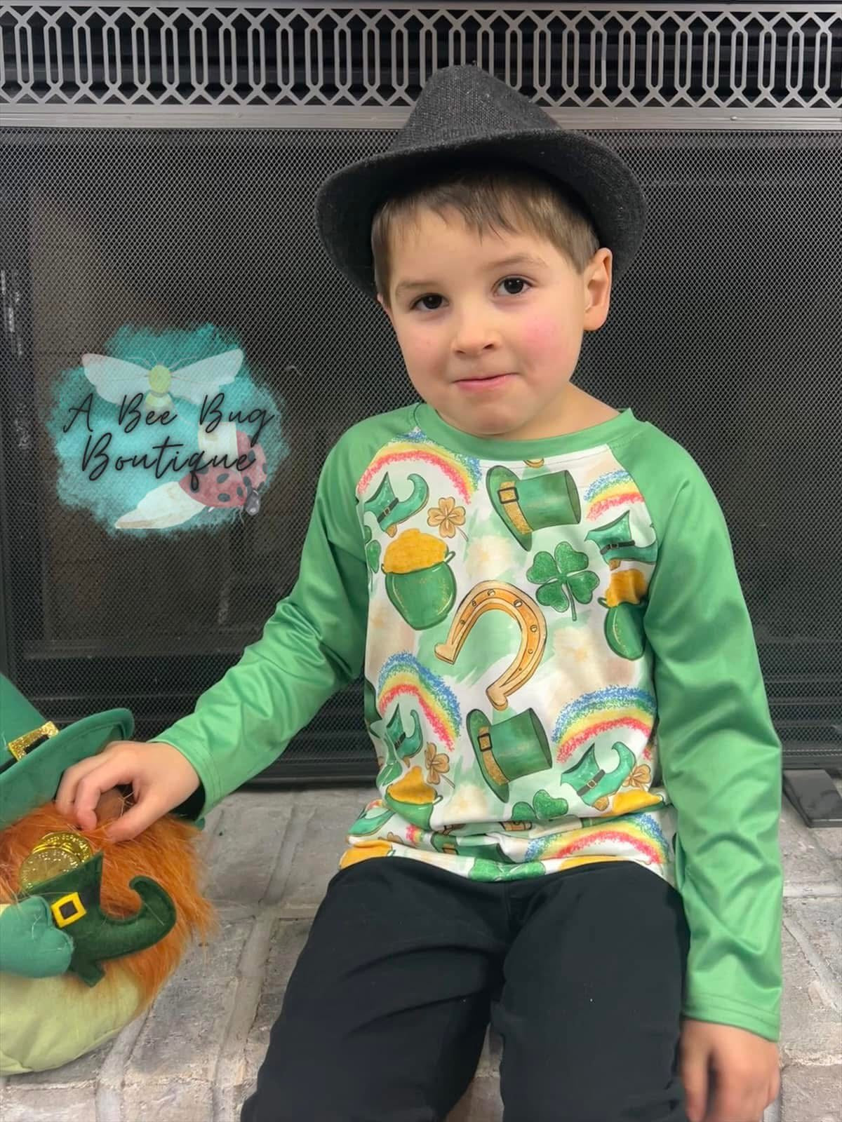 Pot o’ Gold Raglan