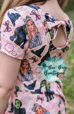 Load image into Gallery viewer, Popular Bow Back Peplum
