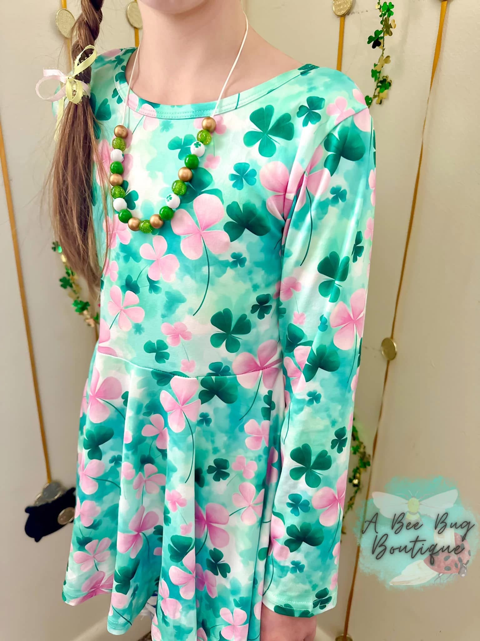 Shamrock Beauty Peplum