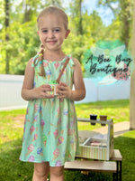 Load image into Gallery viewer, Sweet Scoops Tie Shoulder Dress

