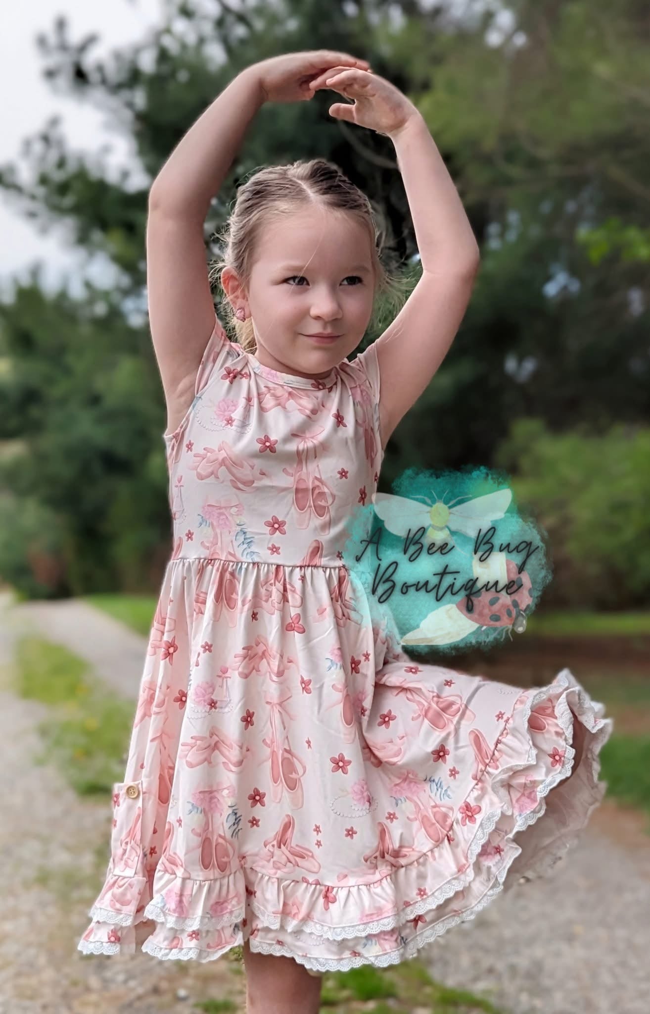 Ballerina Dreams Twirl Dress