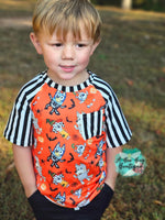 Load image into Gallery viewer, Booey Raglan Tee
