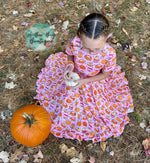 Load image into Gallery viewer, Spice Girl Bow Back Twirl Dress
