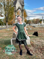 Load image into Gallery viewer, Ghost Host Apron Dress
