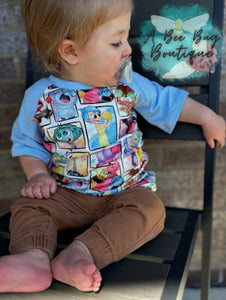 Emotional Support Pals Raglan Tee