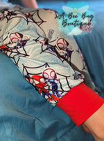 Load image into Gallery viewer, Spidey Crew Unisex Pajama set
