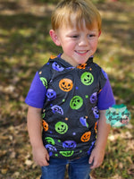 Load image into Gallery viewer, Pumpkin Pals Hooded Tee
