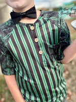 Load image into Gallery viewer, Ghost Host Raglan Top
