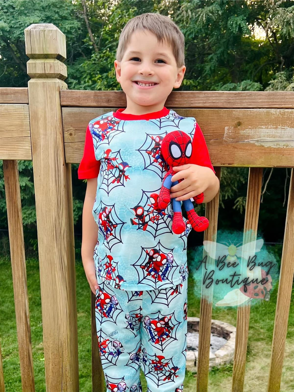 Spidey Crew Unisex Pajama set