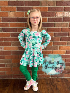 Shamrock Beauty Peplum