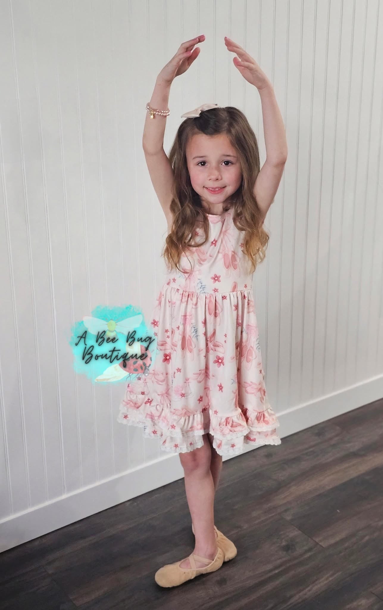 Ballerina Dreams Twirl Dress