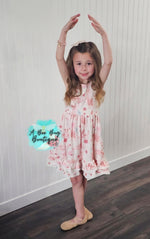 Load image into Gallery viewer, Ballerina Dreams Twirl Dress
