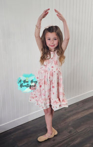 Ballerina Dreams Twirl Dress