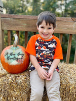 Load image into Gallery viewer, Halloween Train Raglan
