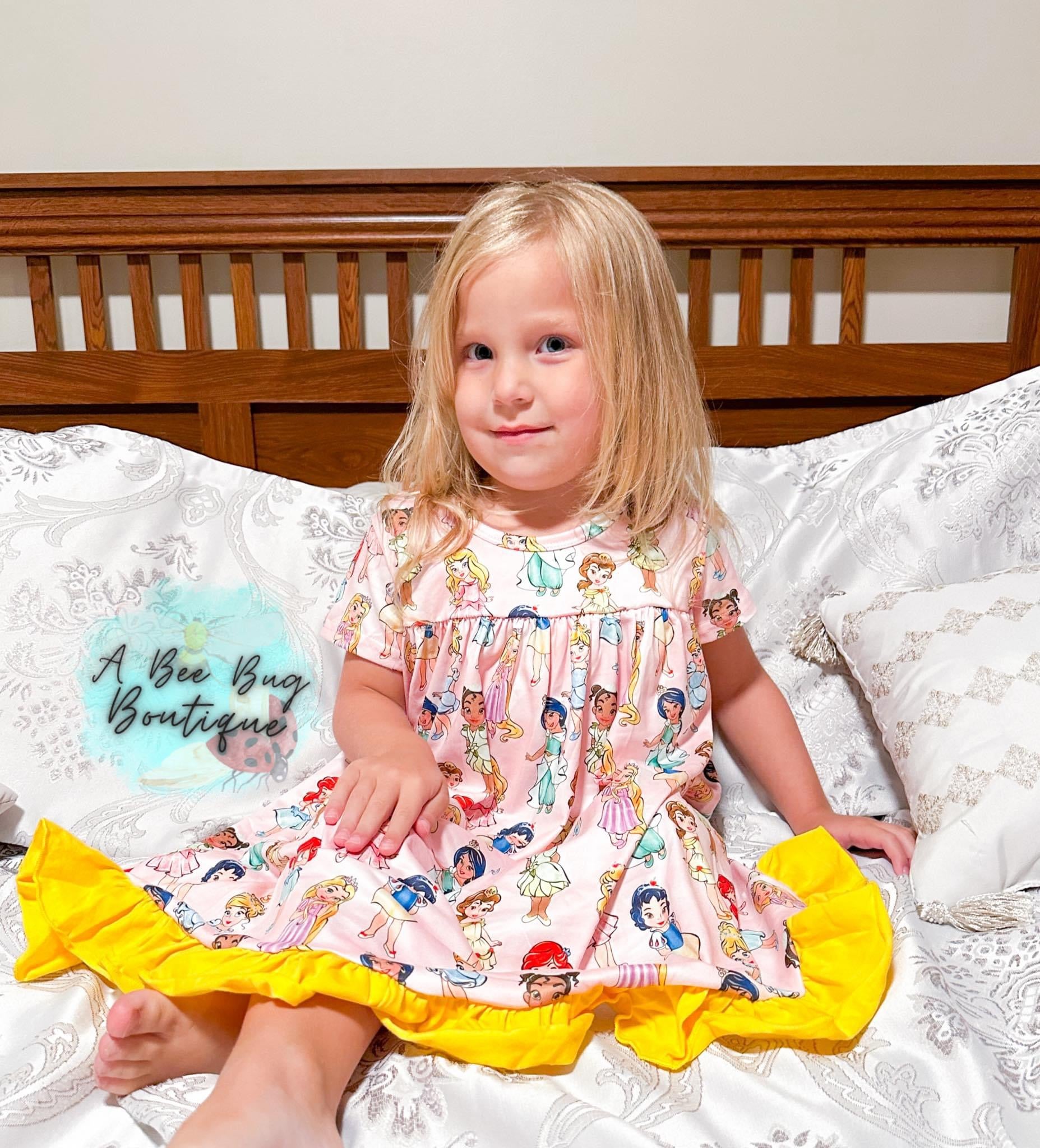 Little Princess Short Sleeve Nightgown