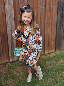 Halloween Donuts Dress