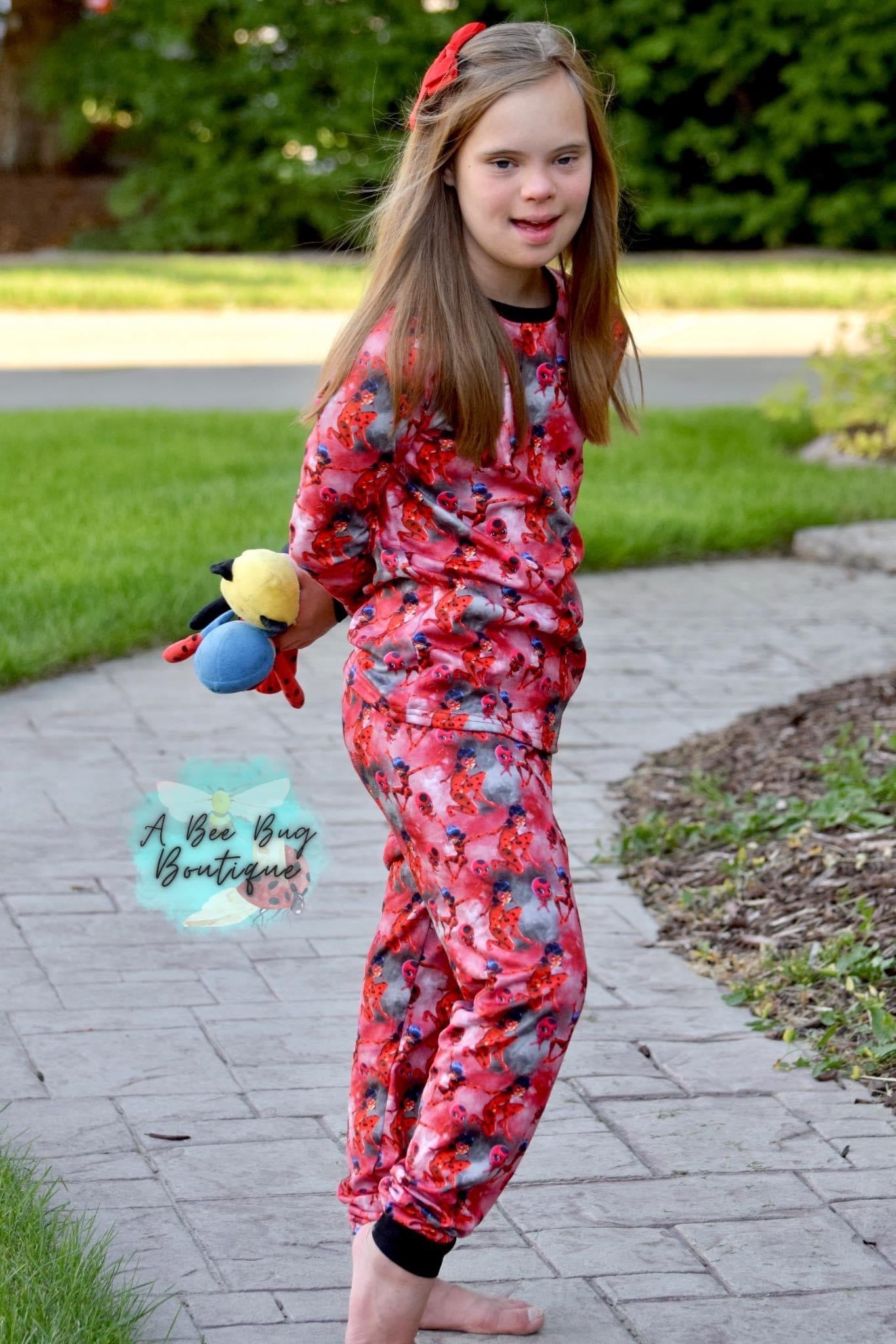 Ladybug pj set