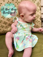 Load image into Gallery viewer, Sweet Scoops Tie Shoulder Dress
