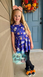 Load image into Gallery viewer, Spooky Bubu Peplum Top
