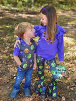 Load image into Gallery viewer, Pumpkin Pals Hooded Tee
