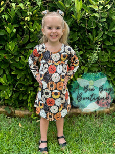 Halloween Donuts Dress