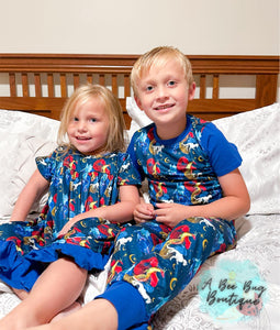 Year of the Dragon Unisex Pj Set